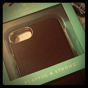 Kate Spade IPhone 8/7 case NIB